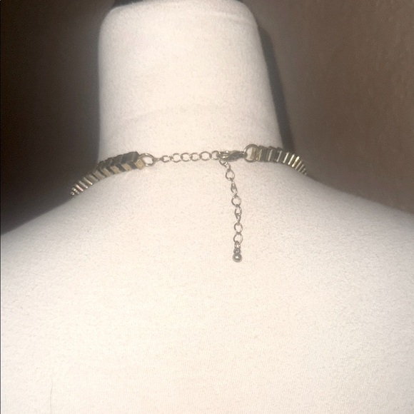 Apolonia Rainbow Floral Statement Necklace - Picture 3 of 9